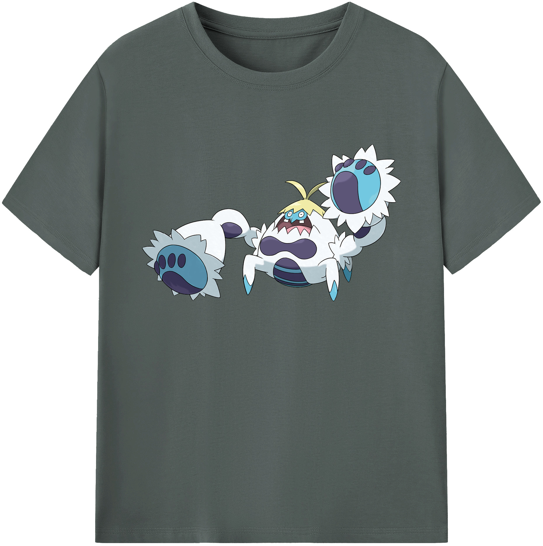 （画像用） ポケットモンスター Pokémon 綿100％ メンズ半袖Tシャツ｜肌触りやわらか＆通気性